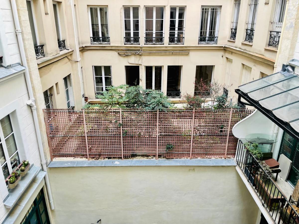 Studio Retro Marais- Paris Center Exteriör bild